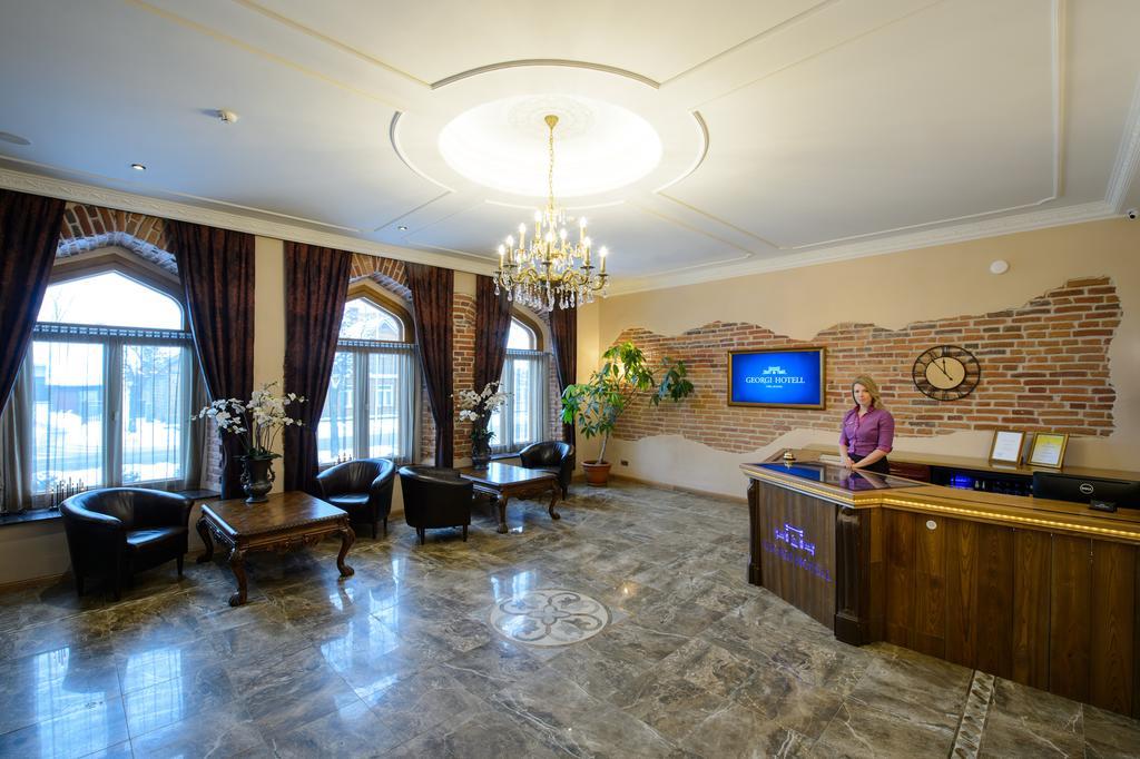 Georgi Hotell Võru Exteriér fotografie