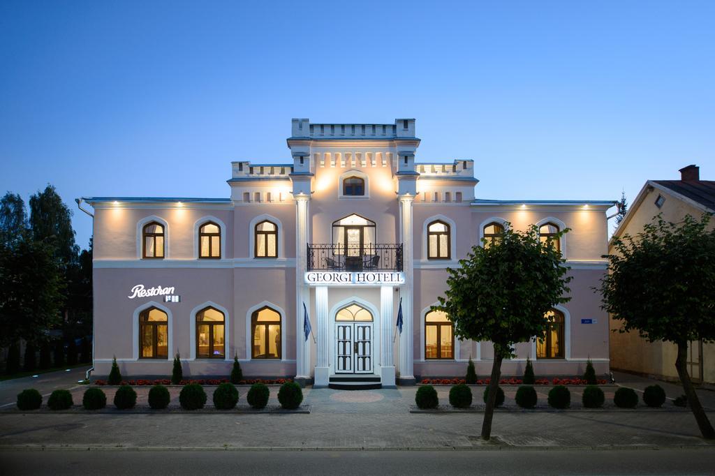 Georgi Hotell Võru Exteriér fotografie