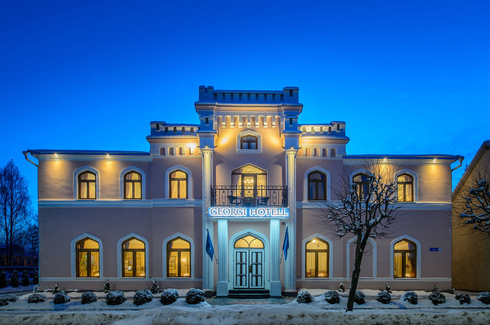 Georgi Hotell Võru Exteriér fotografie